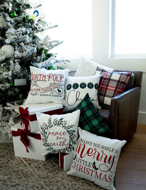 Holiday Pillow Cover Collection