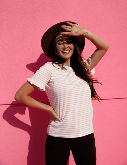 In The Sight Stripe Top