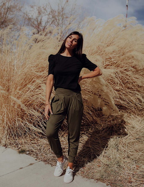 In Your Favor Casual Top