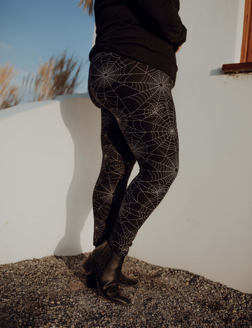 Itsy Bitsy Spider Web Leggings 75% OFF – Wild Designs Boutique