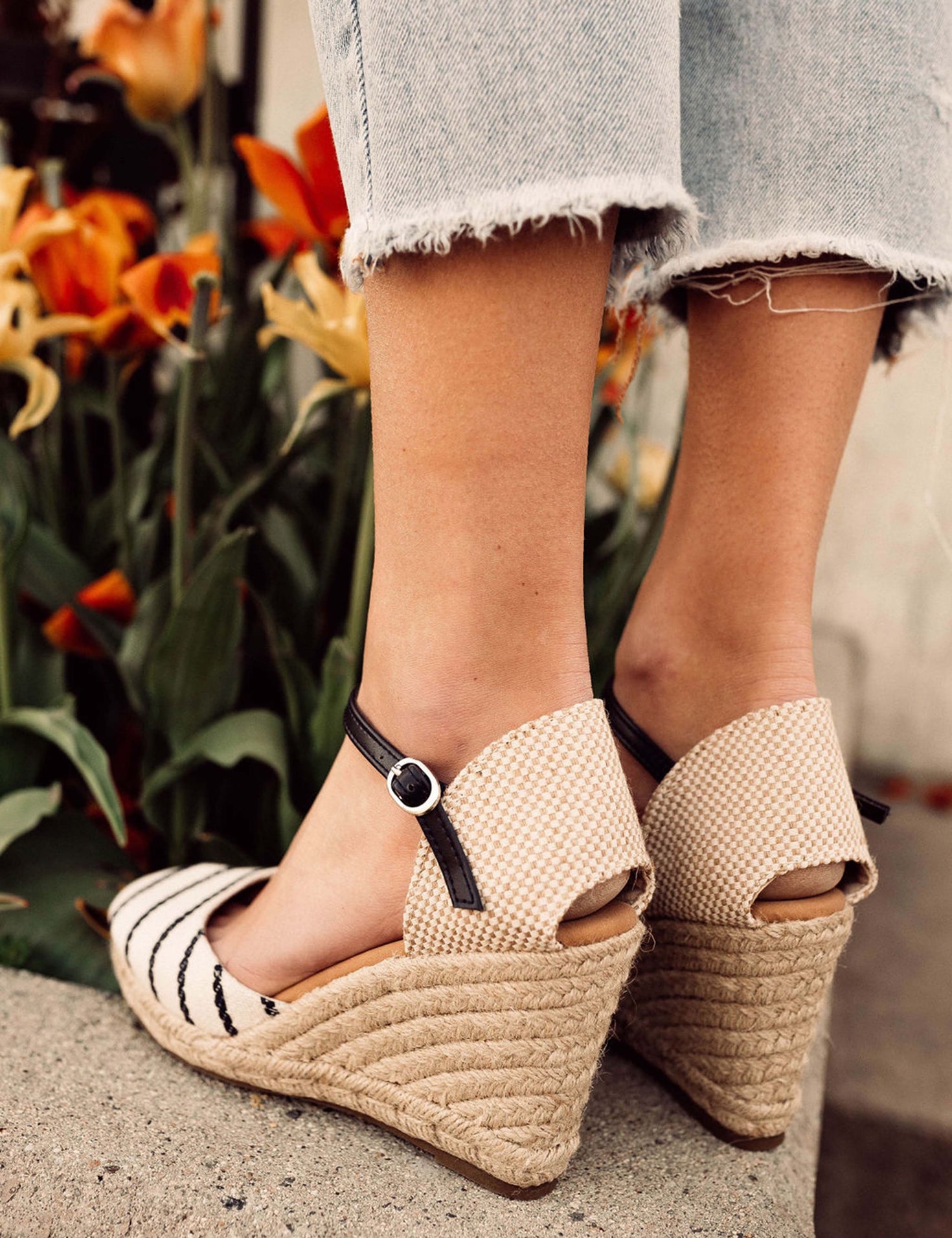 simply be wedges
