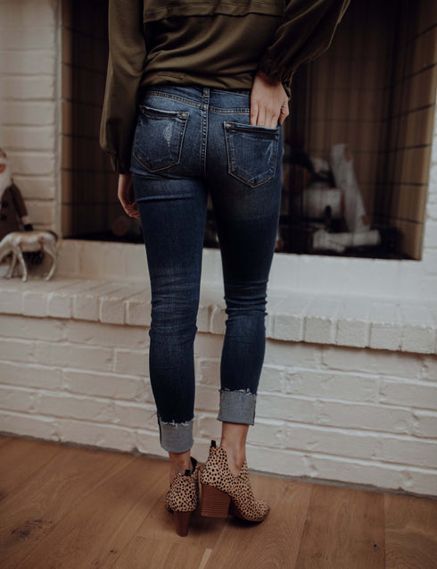 KanCan Edgy Skinny Jeans