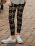 SA Exclusive Little Girl I Care About Ikat Leggings