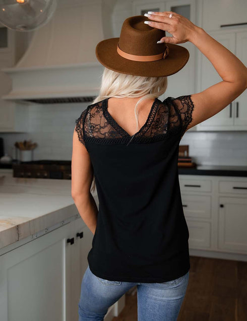 Lace Embrace Top