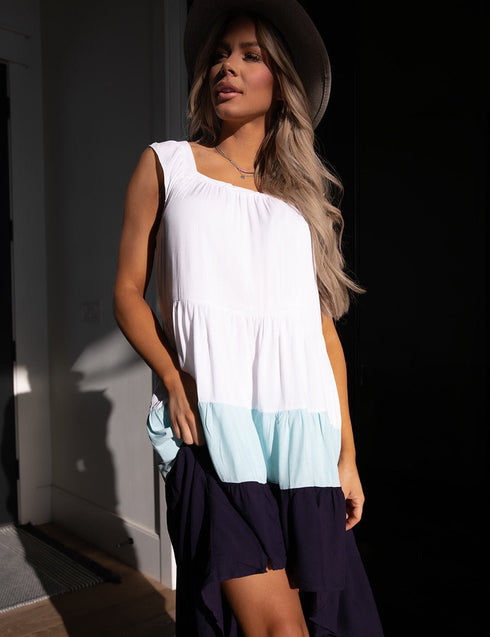 Like A Dream Ruffle Dress
