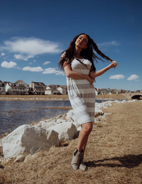 Live The Life Stripe Dress