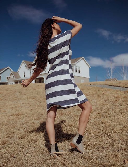 Live The Life Stripe Dress