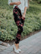 SA Exclusive Love Me Some Floral Leggings