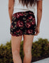SA Exclusive Love Me Some Floral Harem Shorts
