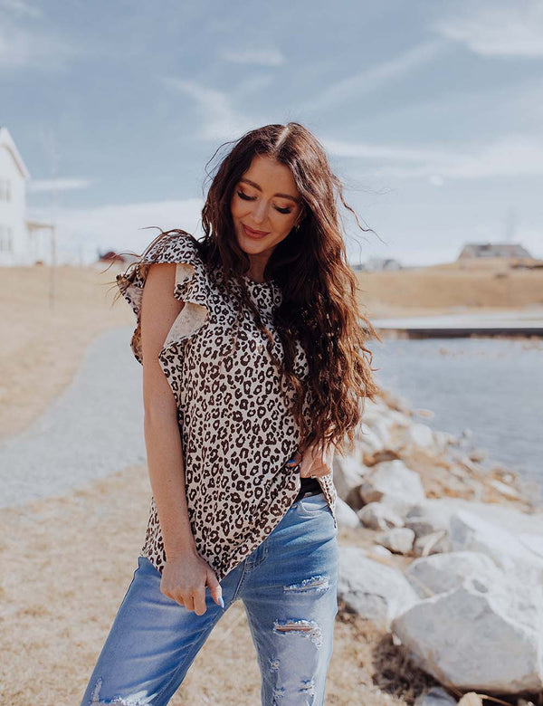 Magic Moments Leopard Top