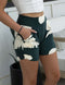 SA Exclusive Magnolia Blooms Harem Shorts