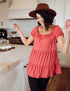 Make It Count Ruffle Top