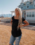 Make It Count Ruffle Top