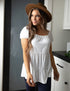 Make It Count Ruffle Top