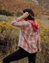 Make Your Day Plaid Hoodie