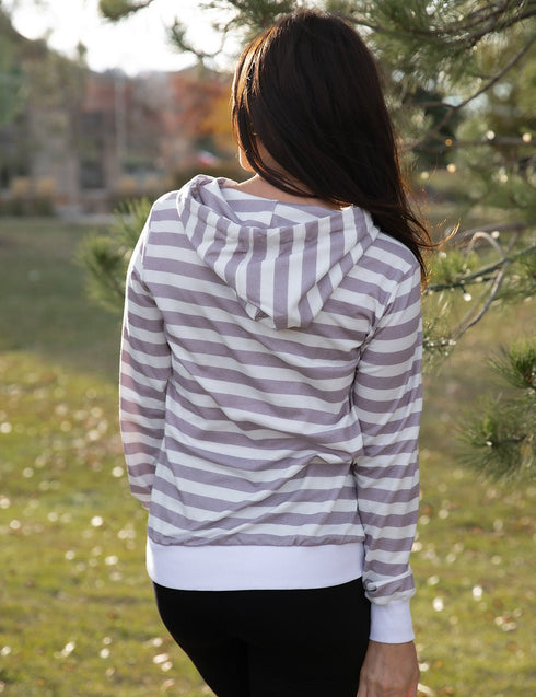 My One and Only Stripe Sweatshirt