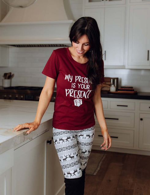 My Presence Is Your Present Graphic Tee