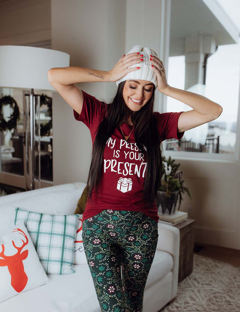 My Presence Is Your Present Graphic Tee