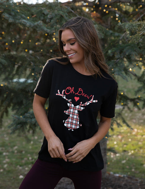 Rudolph Graphic Tee Set