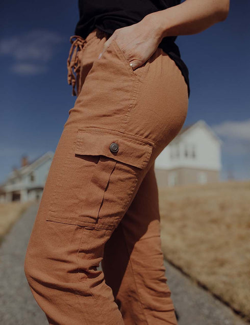 New Women's cotton Cargo Pants Leisure Trousers more Pocket pants | Wish