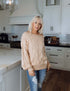 Open To Love Shoulder Sweater