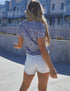 Out For The Day Leopard Top