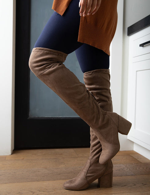 Out Of My Way Boots – SimpleAddiction