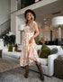Passionate Floral Dress