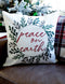 Peace On Earth Pillow Cover