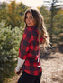 Plaid Perfection Hoodie