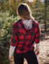 Plaid Perfection Hoodie