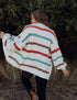 Pure Stripes Cardigan
