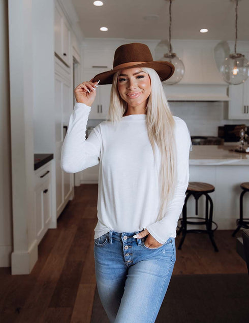 Rare Love Shoulder Top