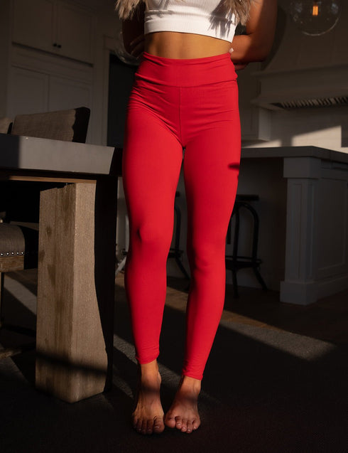 Buy Co Colors Women Coral Cotton Churidar Leggings Online at Best Prices in  India - JioMart.