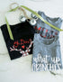 Rudolph Graphic Tee Set