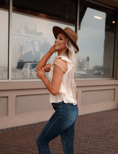 Ruffle Perfection Top
