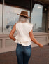 Ruffle Perfection Top