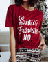 Santa's Favorite Ho Graphic Tee