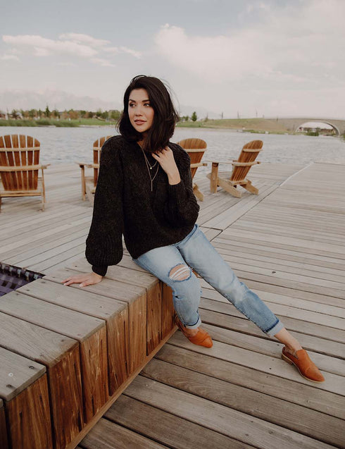 Searching For Comfort Sweater