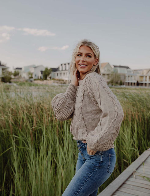 Searching For Comfort Sweater