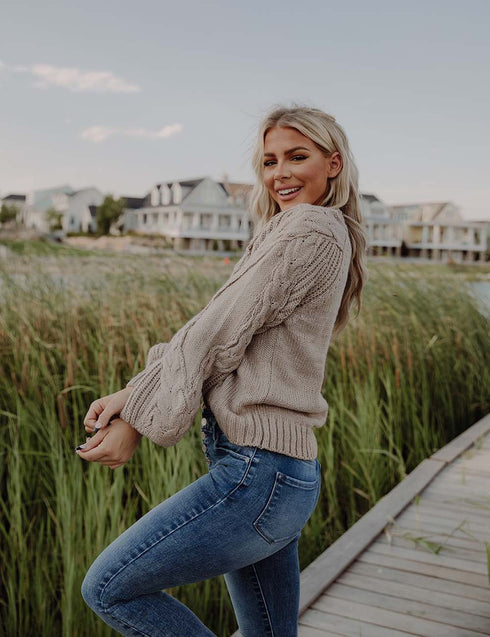 Searching For Comfort Sweater