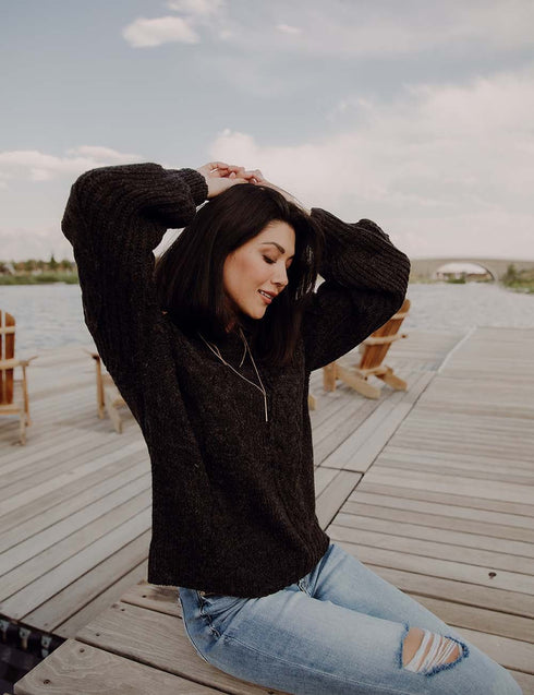 Searching For Comfort Sweater