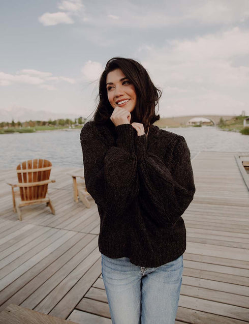 Searching For Comfort Sweater