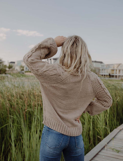 Searching For Comfort Sweater