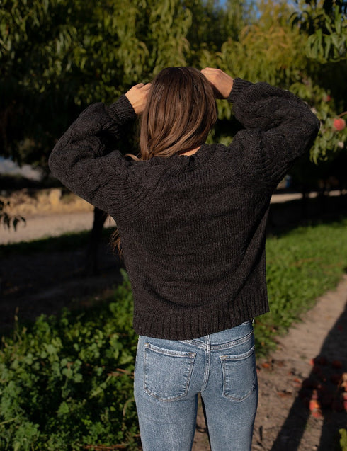 Searching For Comfort Sweater
