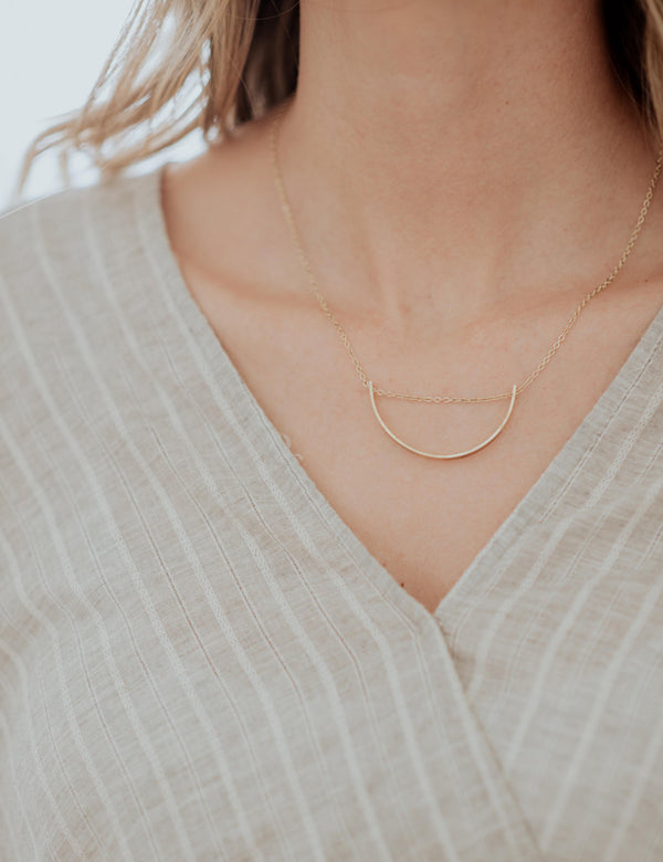Shape of You Necklace