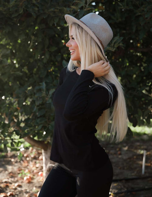 Simple Dreams Ruffle Top