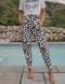 SA Exclusive Snow Leopard Harem Pocket Pants