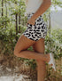 SA Exclusive Snow Leopard Yoga Shorts