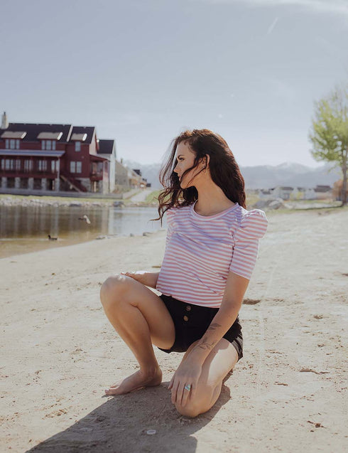 Stripe Perfection Top